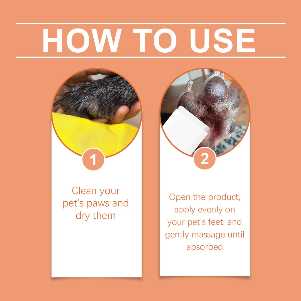 Anti-crack Paw Care Cream Moisturizing
