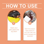 Anti-crack Paw Care Cream Moisturizing