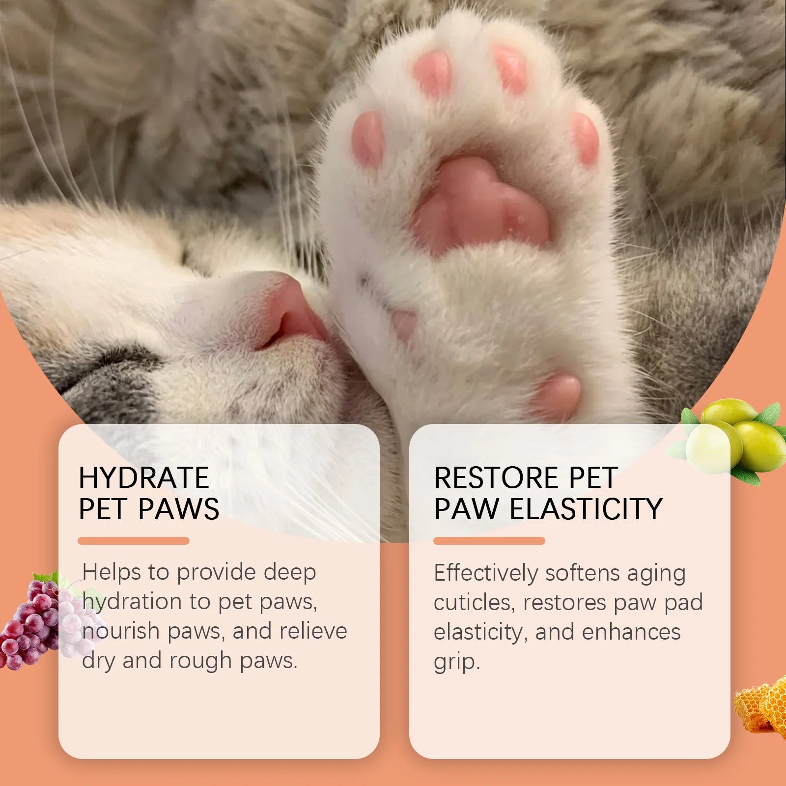 Anti-crack Paw Care Cream Moisturizing