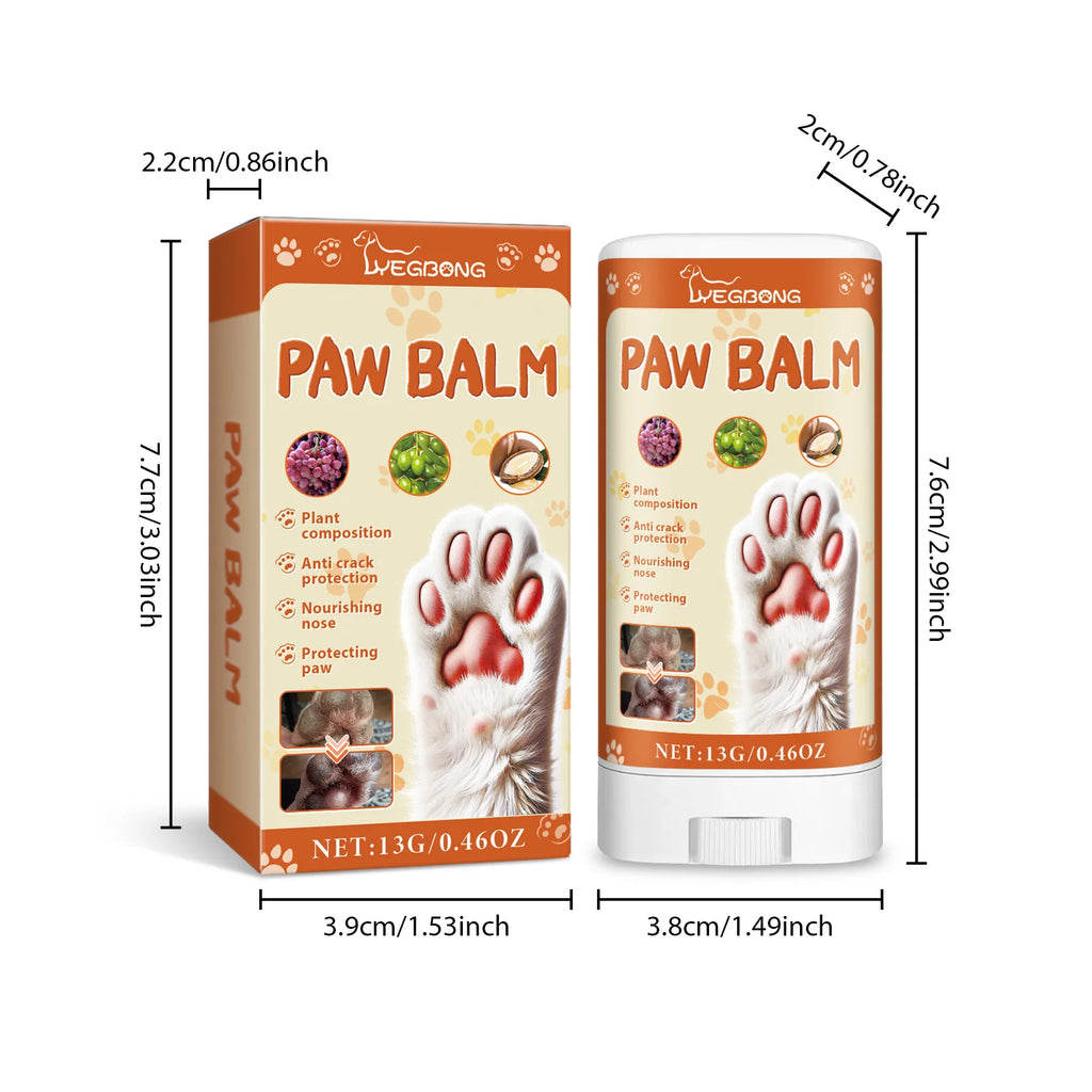 Anti-crack Paw Care Cream Moisturizing
