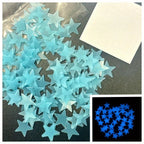 200 Piece Luminous Star Wall Sticker