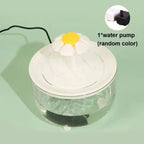 Automatic Pet Water Fountain for Cats and Dogs Large Capacity