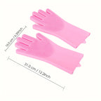 Pet Bathing Glove