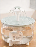 Automatic Pet Water Fountain for Cats and Dogs Large Capacity