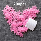 200 Piece Luminous Star Wall Sticker
