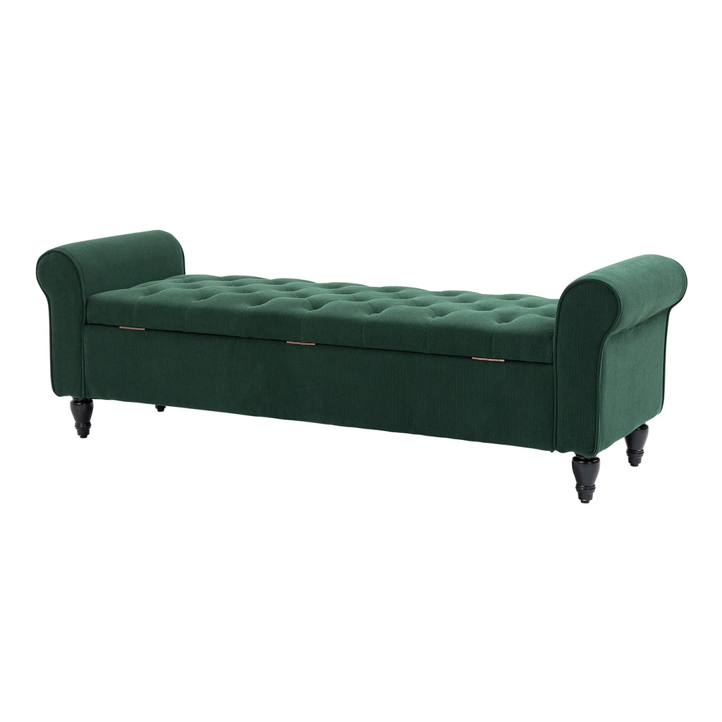 Upholstered Storage Bench