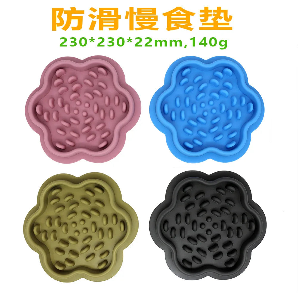 Silicone Pet Licking Pad for Cat and Dog