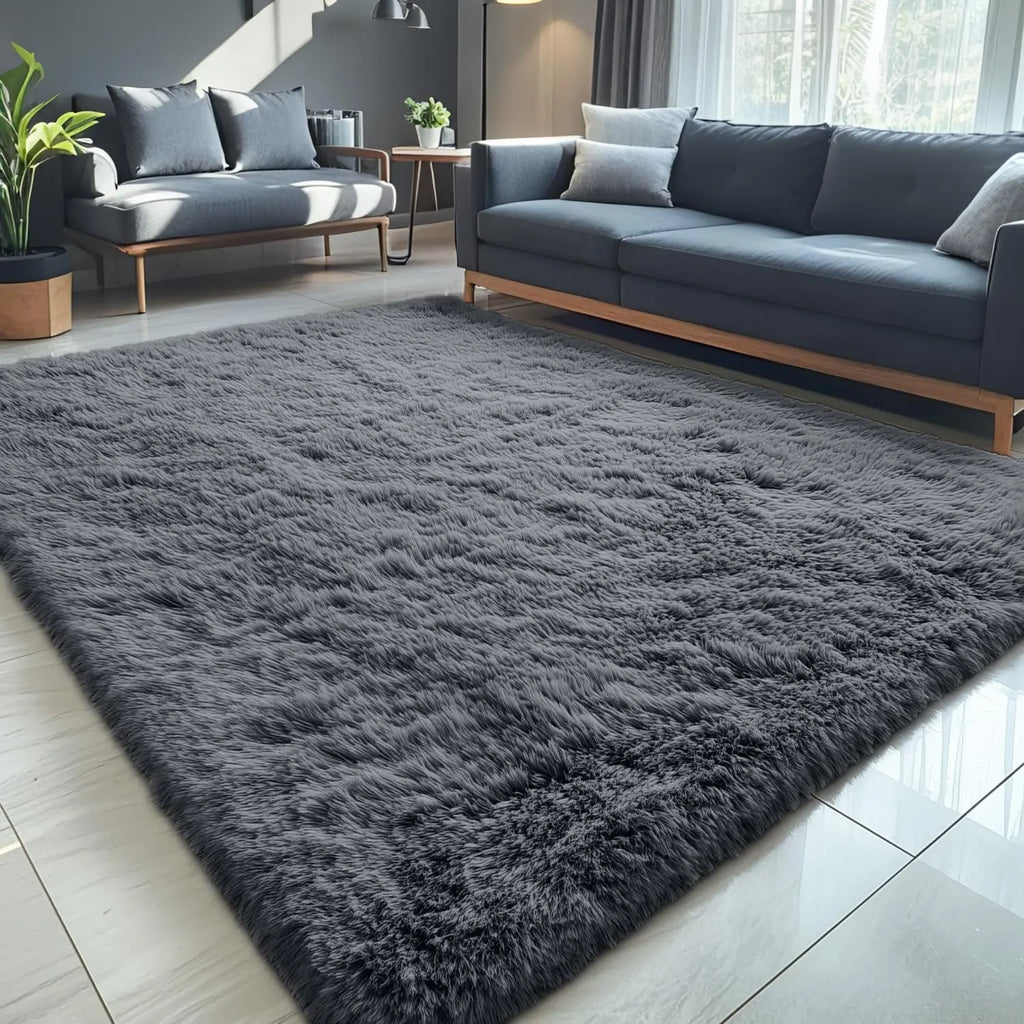 Washable Shaggy Area Rug