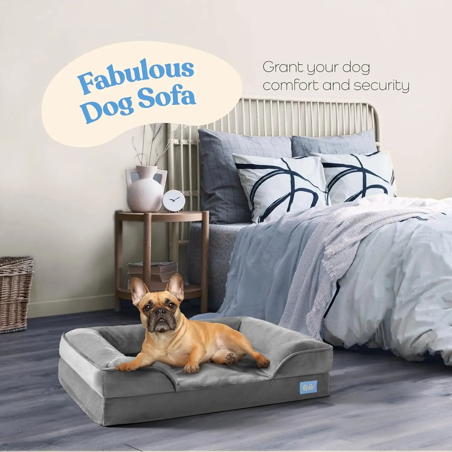 Orthopedic Dog Bed for Medium Dogs