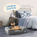 Orthopedic Dog Bed for Medium Dogs