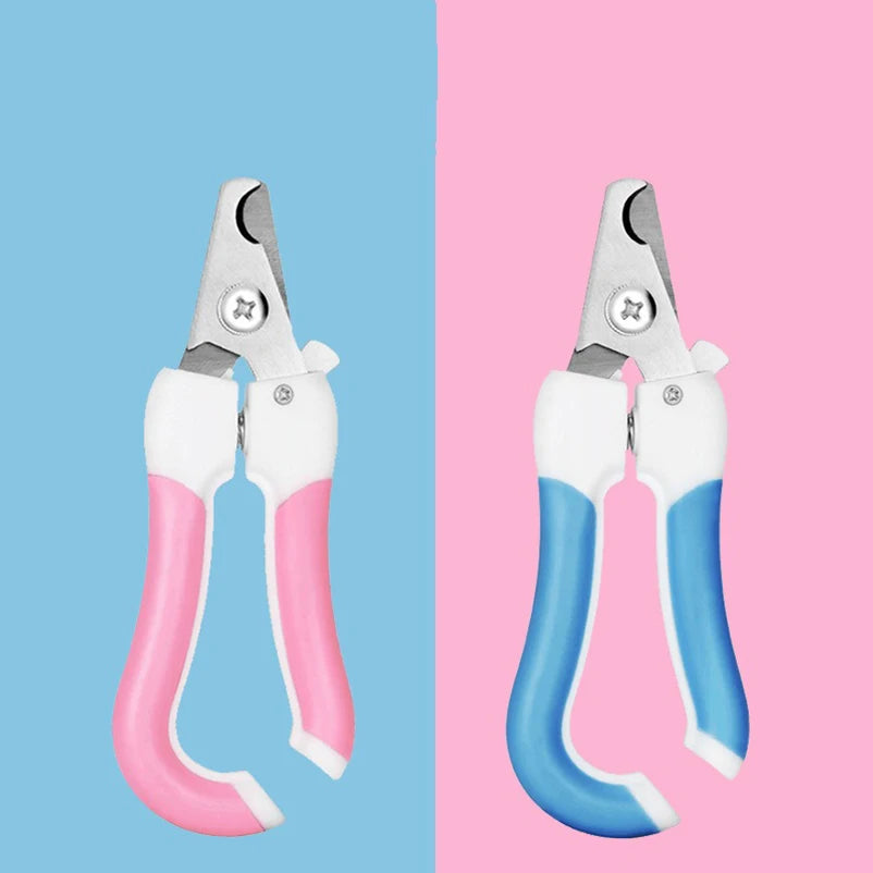 Professional Pet Nail Clipper Stainless Steel