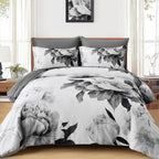 Queen Comforter Set 7 Piece Bed in a Bag