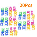 Coil Spiral Springs Cat Toys