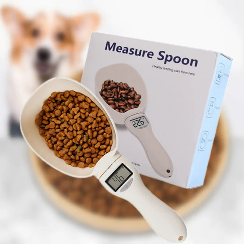 Pet food weighing electronic scale