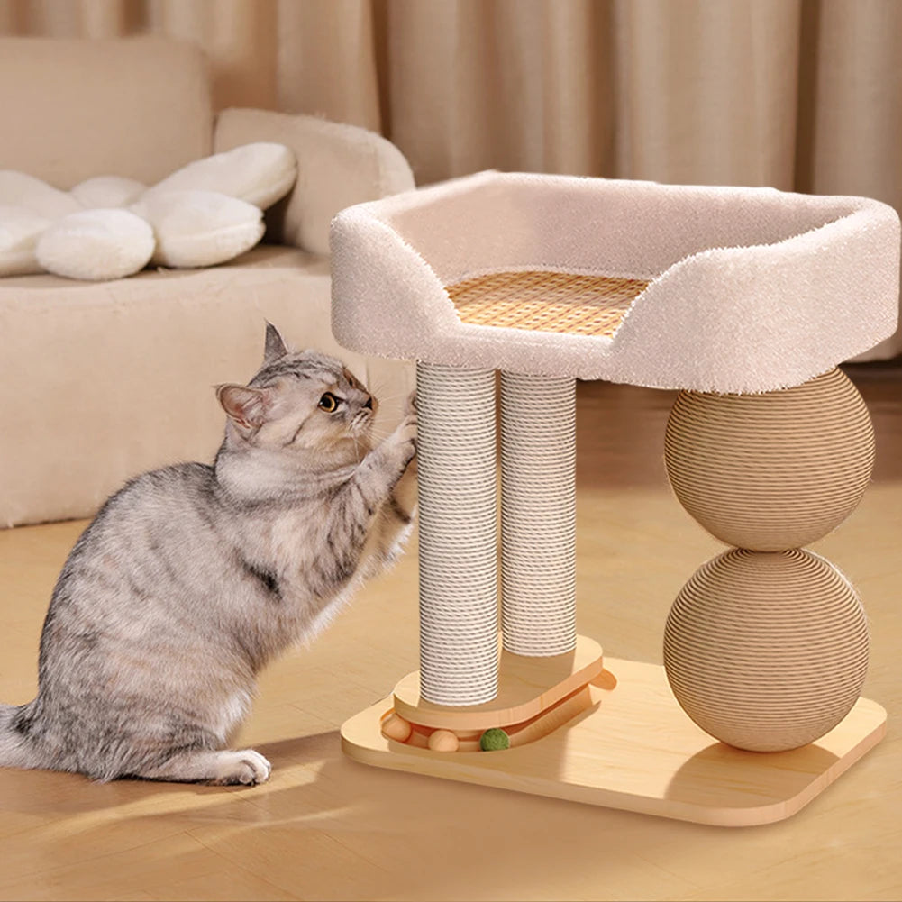 Cat Climbing Frame with Sisal Ball