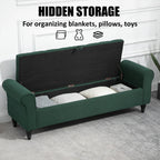 Upholstered Storage Bench