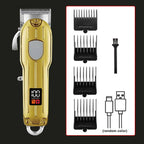 Hair Clippers Set for grooming hair, beards and pets