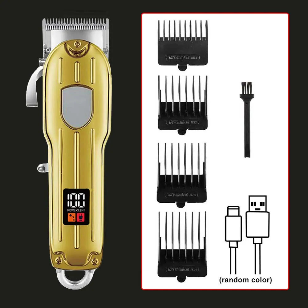 Hair Clippers Set for grooming hair, beards and pets