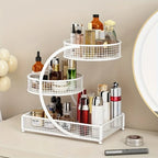 Storage Rack and Cosmetic Organizer