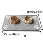 Absorbent Pet Feeding Mat