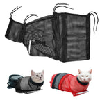 Cat Bathing Grooming Shower Bag Adjustable Cat Restraint