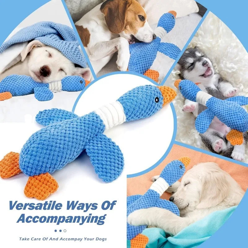 Interactive Plush Toy For Pets