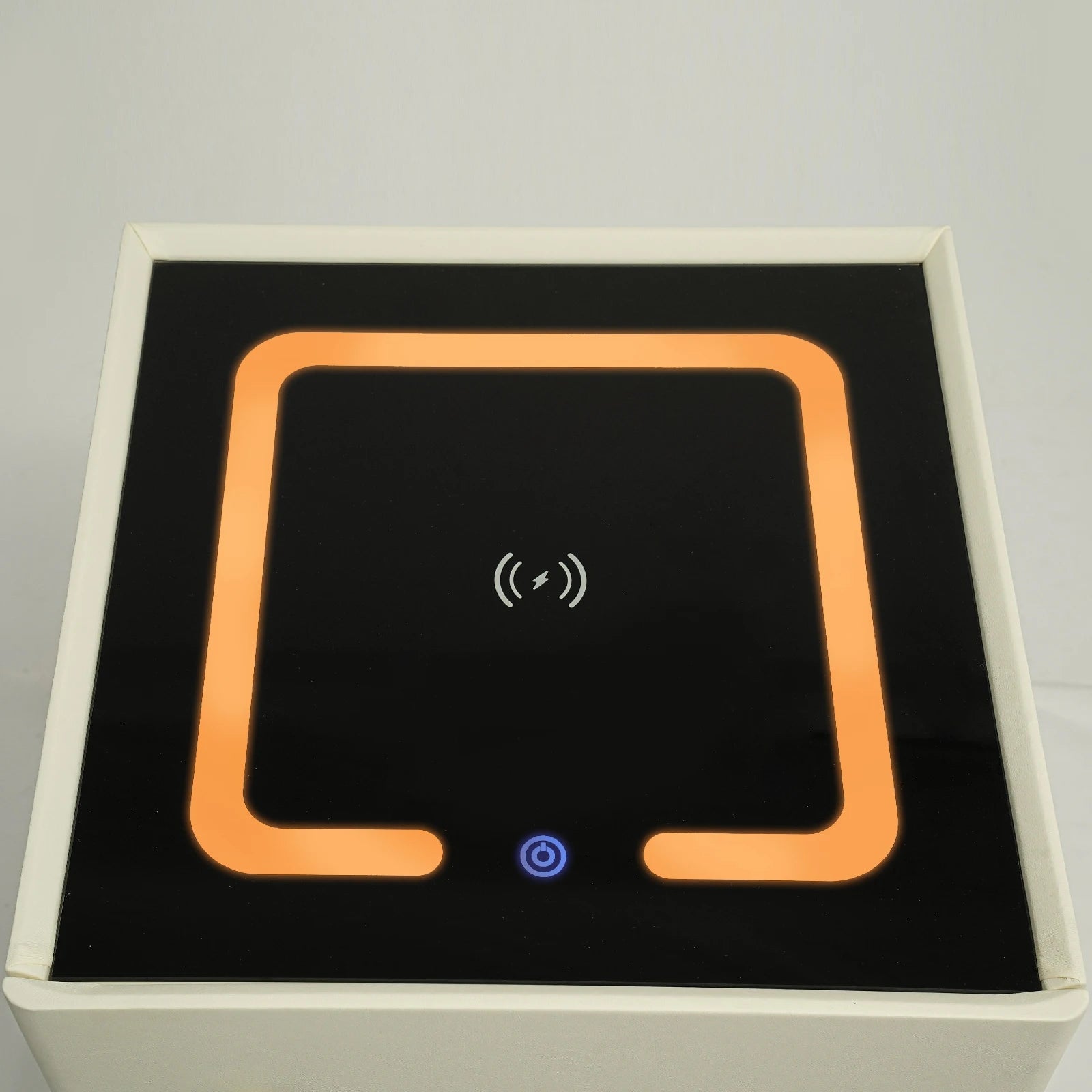 Smart Nightstand w/ Drawer & Safe