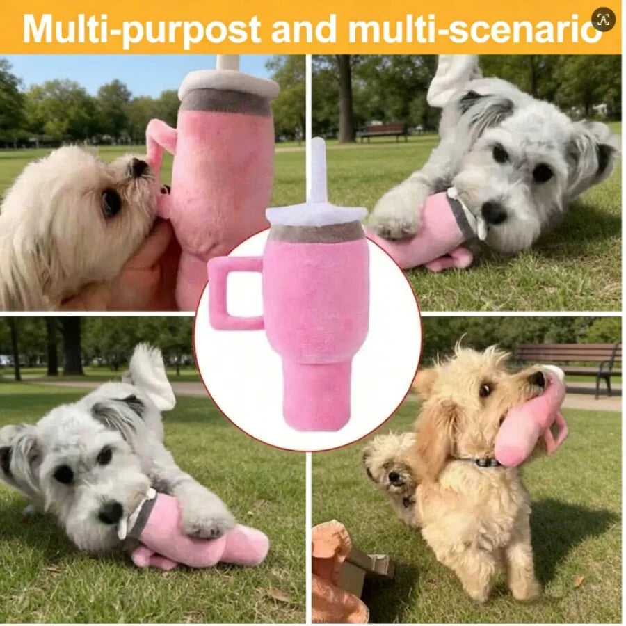 Pet Cup Chew Toy