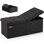 Bench/Storage with Flipping Lid