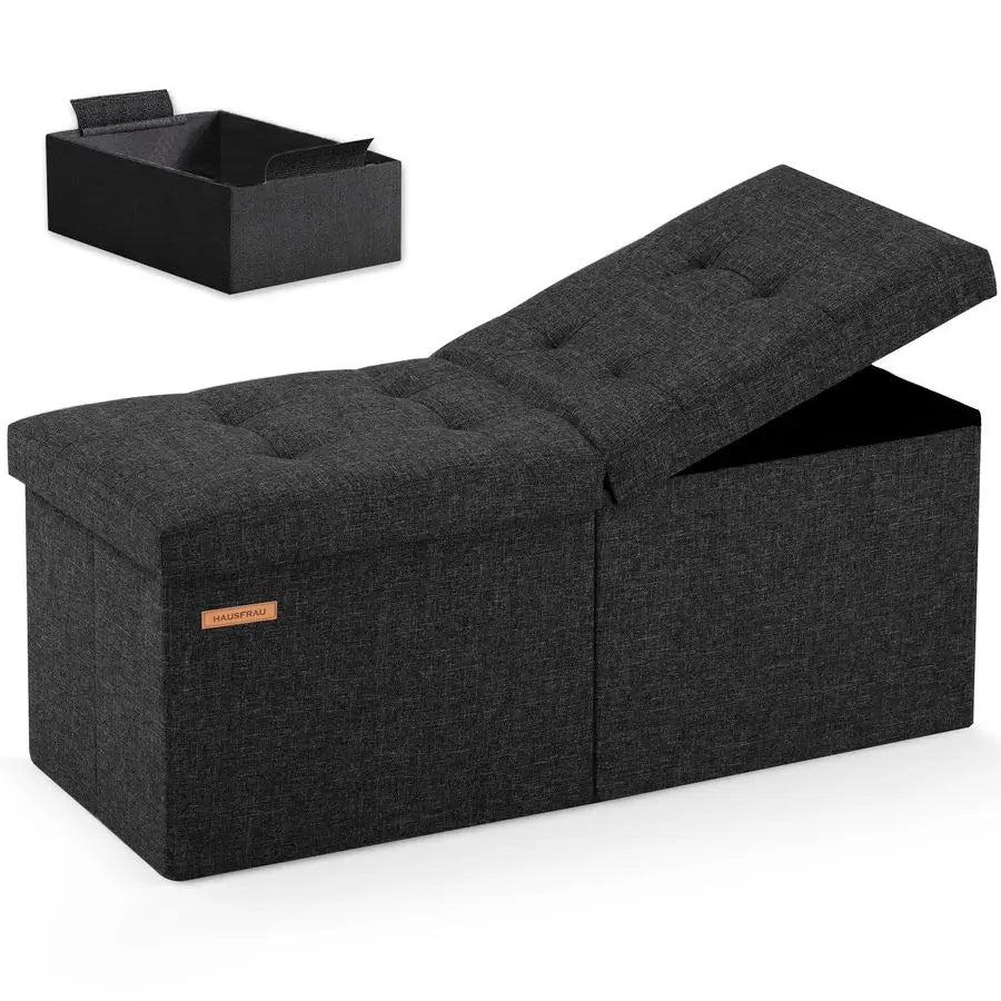 Bench/Storage with Flipping Lid