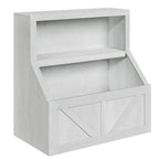 Bookshelf and Wooden Toy Storage Organizer