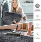 Washable Shaggy Area Rug