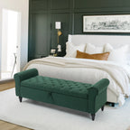 Upholstered Storage Bench
