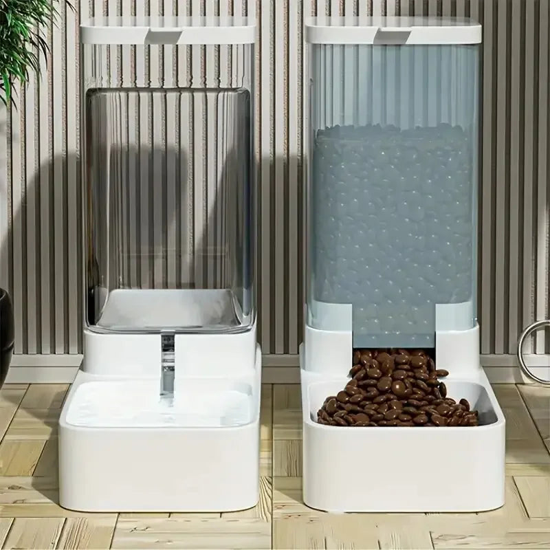 Automatic Dog Feeder/Water Dispenser