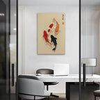 Japanese Koi Fish Poster