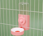 Hanging Automatic Pet Feeder with 30oz Bowl and 500ml Water Dispenser