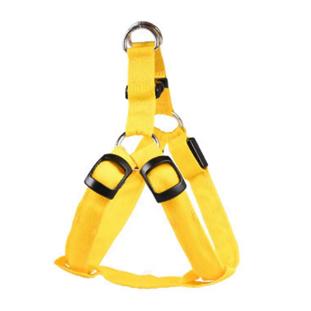 LED light Pet Harness