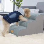 Pet Stairs for High Beds and Sofa Couch High-Density Sponge