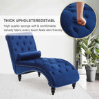 Velvet Chaise Lounge