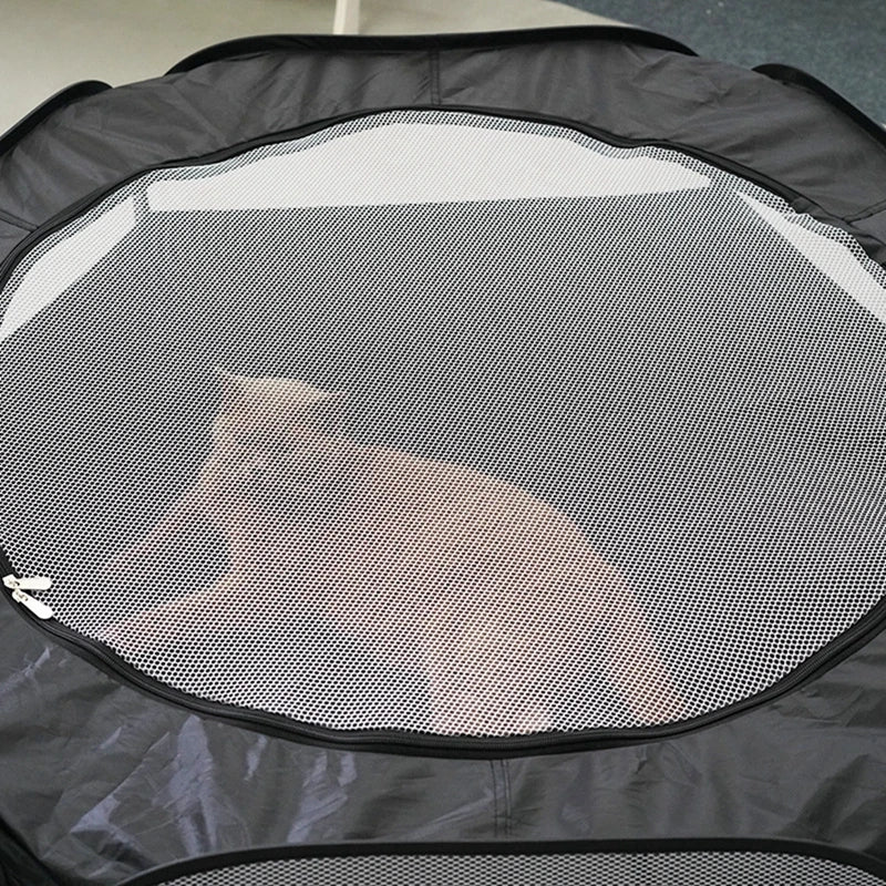 Small Animal Tunnel Cage, 2-in-1