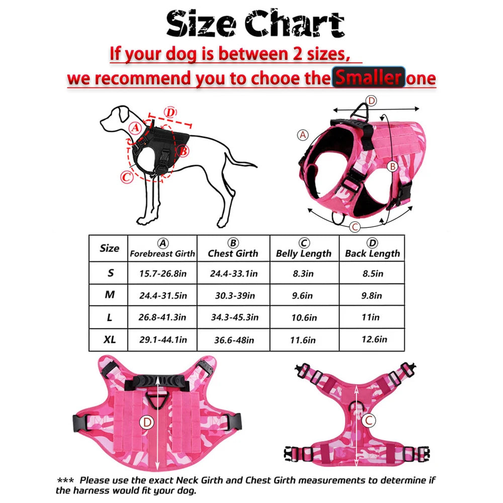 Large/Medium Dogs Harness