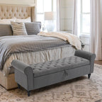Upholstered Storage Bench