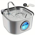 Stainless Steel Cat/Dog Water Fountain