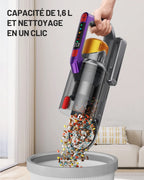 Cordless and Self-Standing Vacuum Cleaner