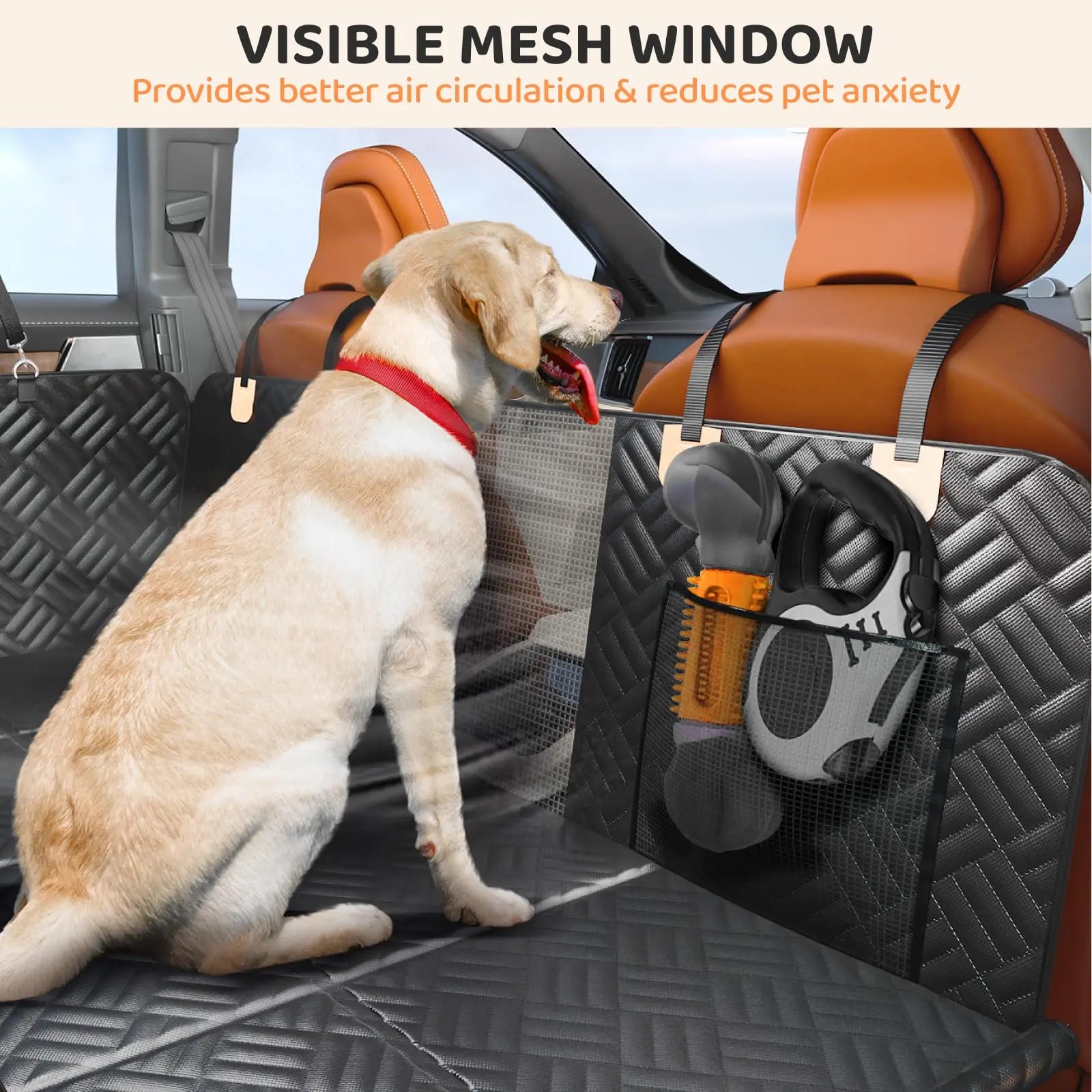 Rear Seat Dog Cover