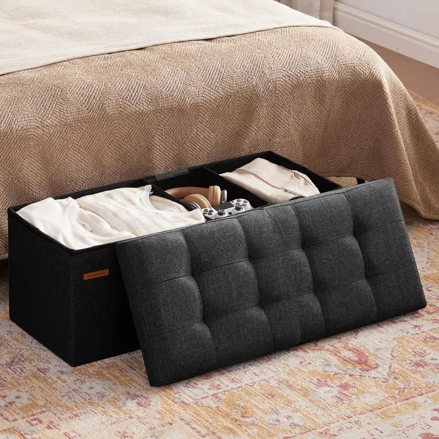 Bench/Storage with Flipping Lid