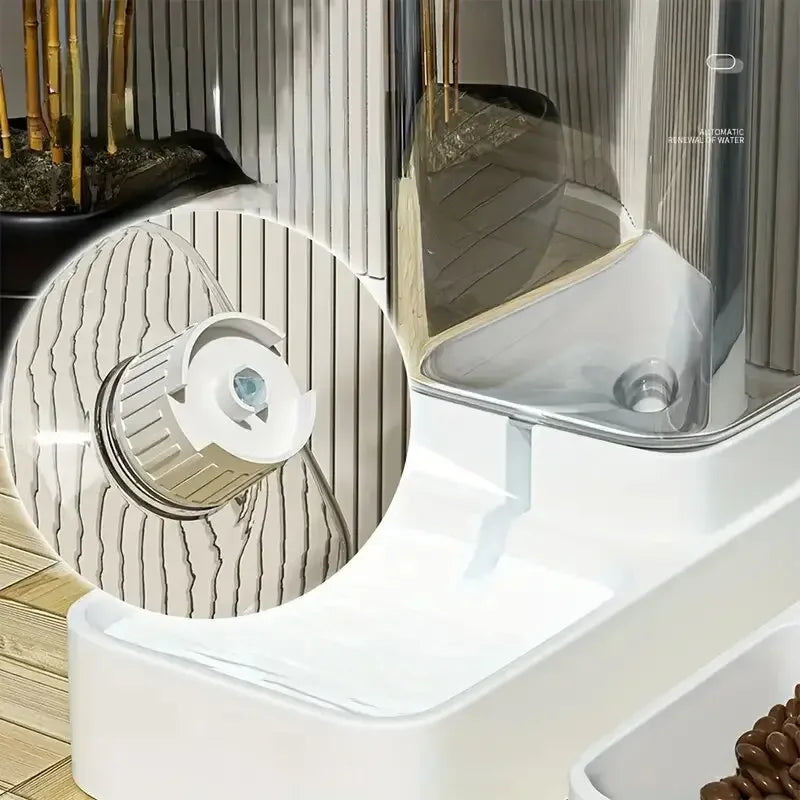 Automatic Dog Feeder/Water Dispenser