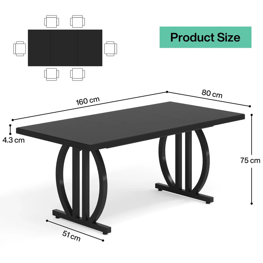Dining Table for 4-6 People