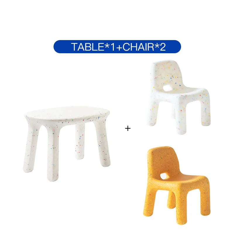 Kids Study Table And Chairs Set indoor/outdoor