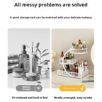 Storage Rack and Cosmetic Organizer